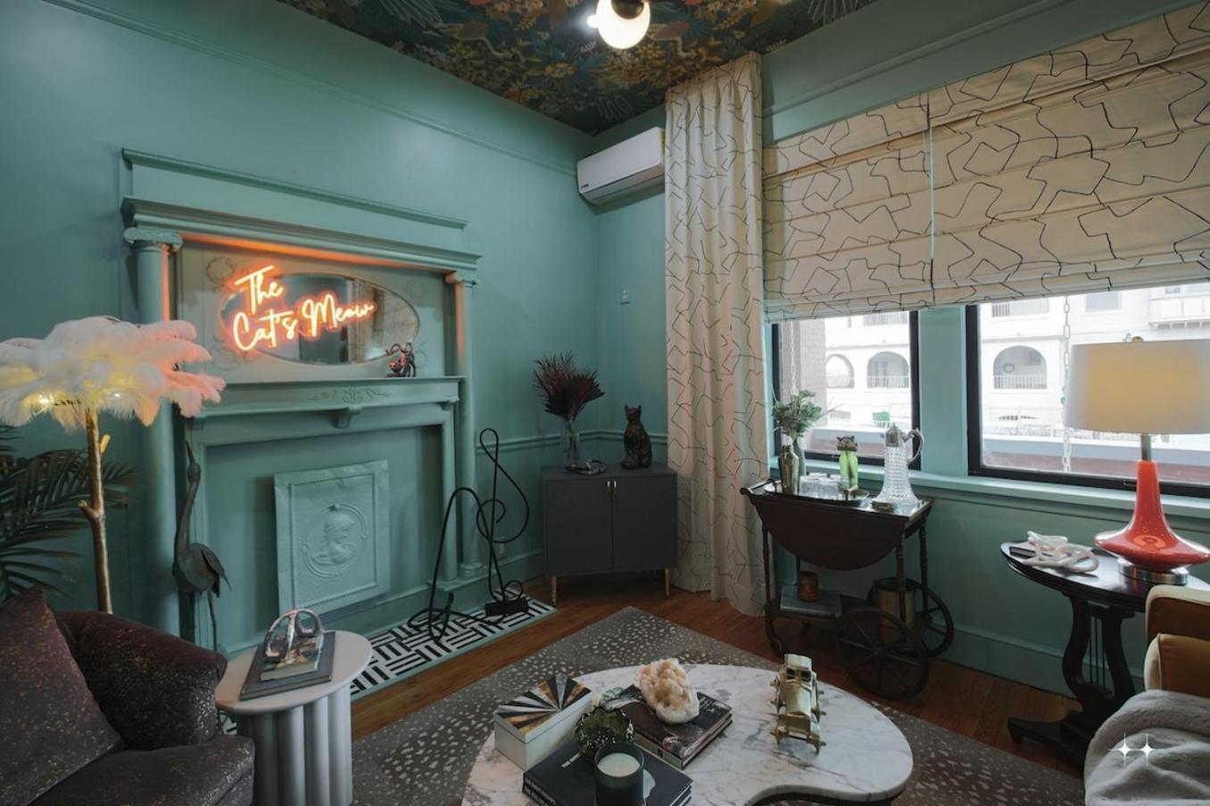 The Cat'S Meow Apt 1 Sunset Heights El Paso Exterior foto